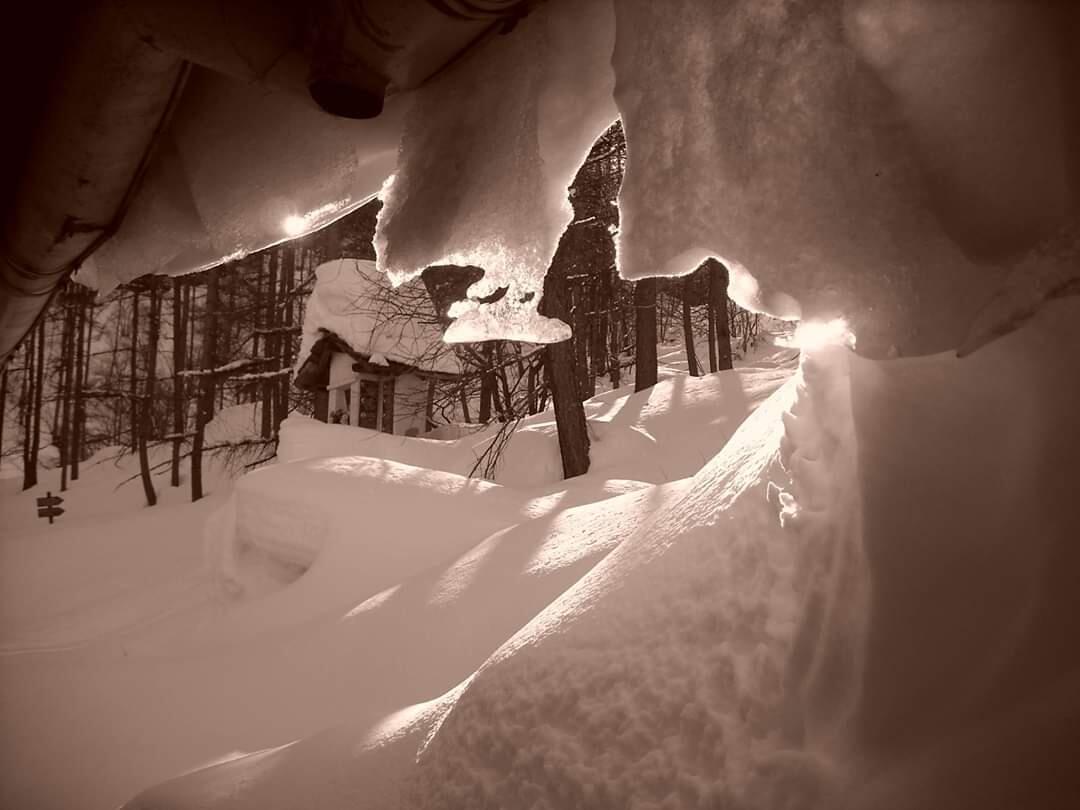 Hôtel Rifugio Geat Val Gravio à Villar Focchiardo Extérieur photo