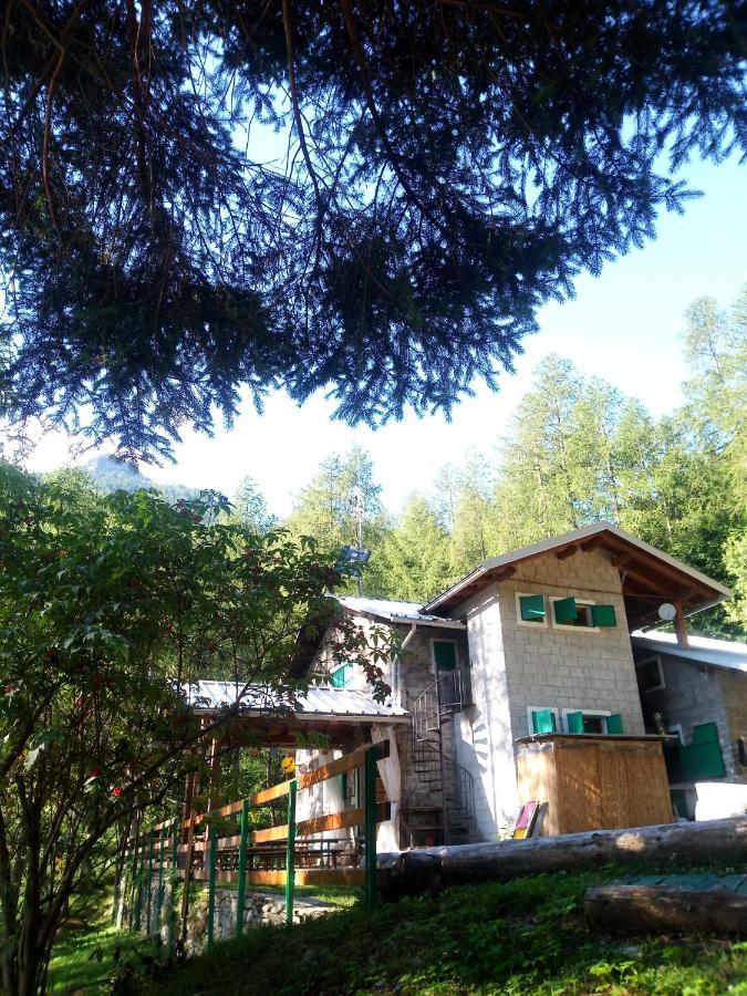 Hôtel Rifugio Geat Val Gravio à Villar Focchiardo Extérieur photo